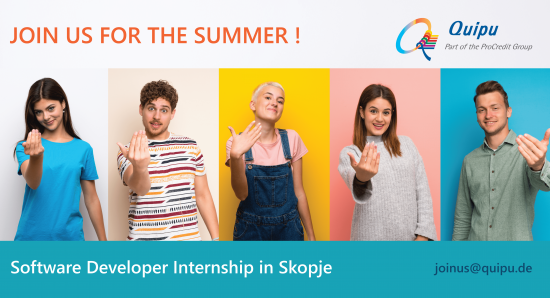 Quipu Summer 2022 Internship