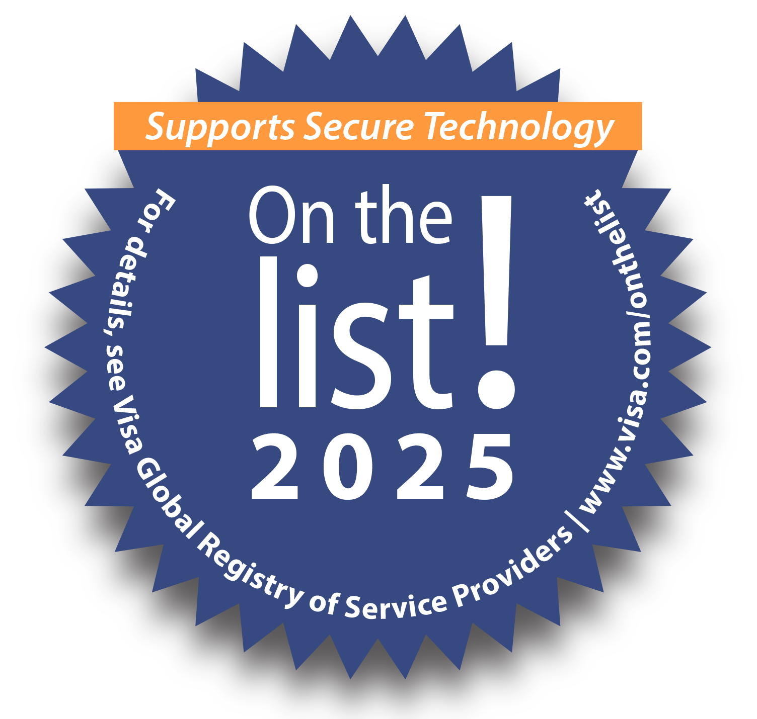 Visa Validated Service Provider