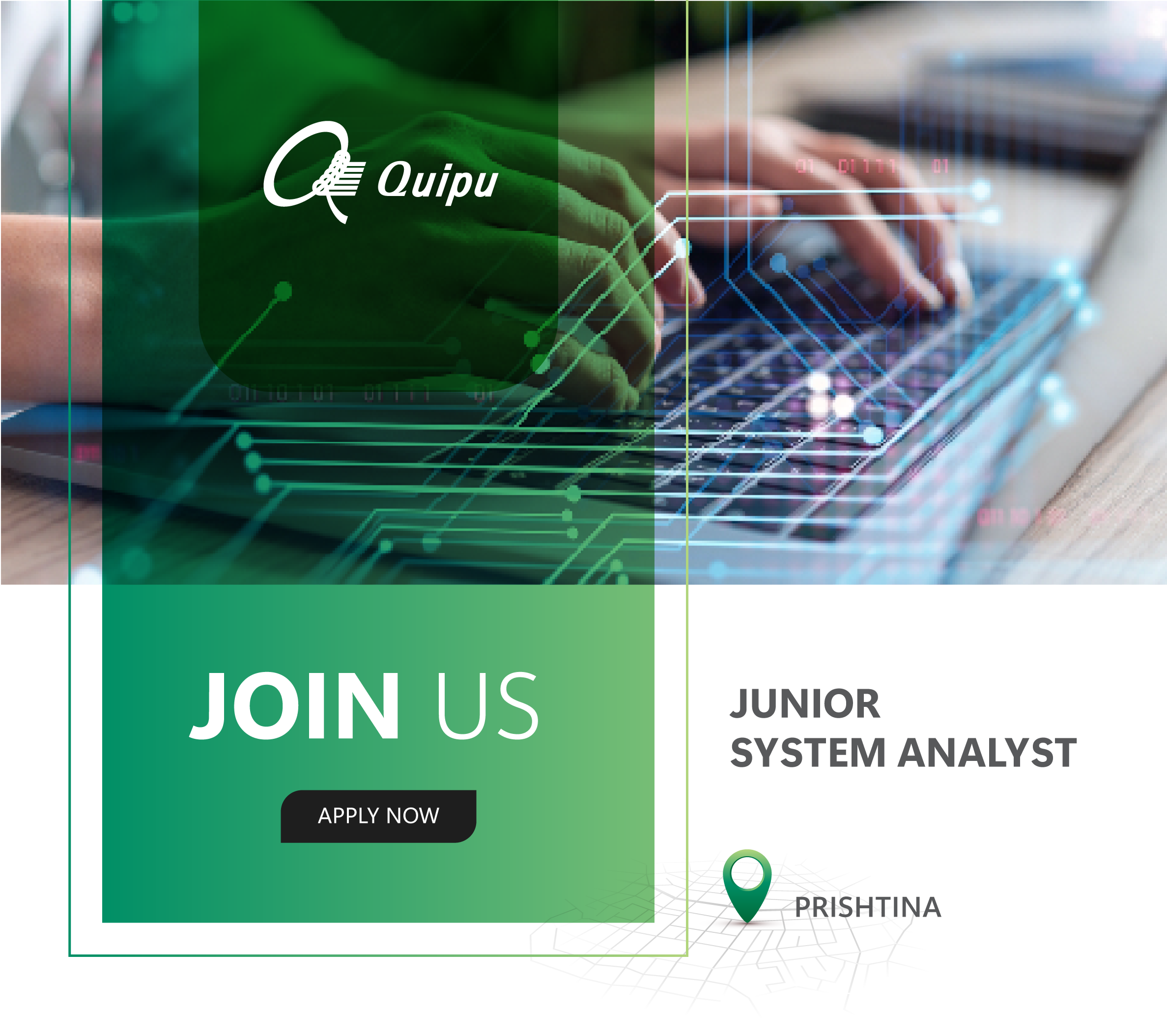 Junior System Analyst – Prishtina