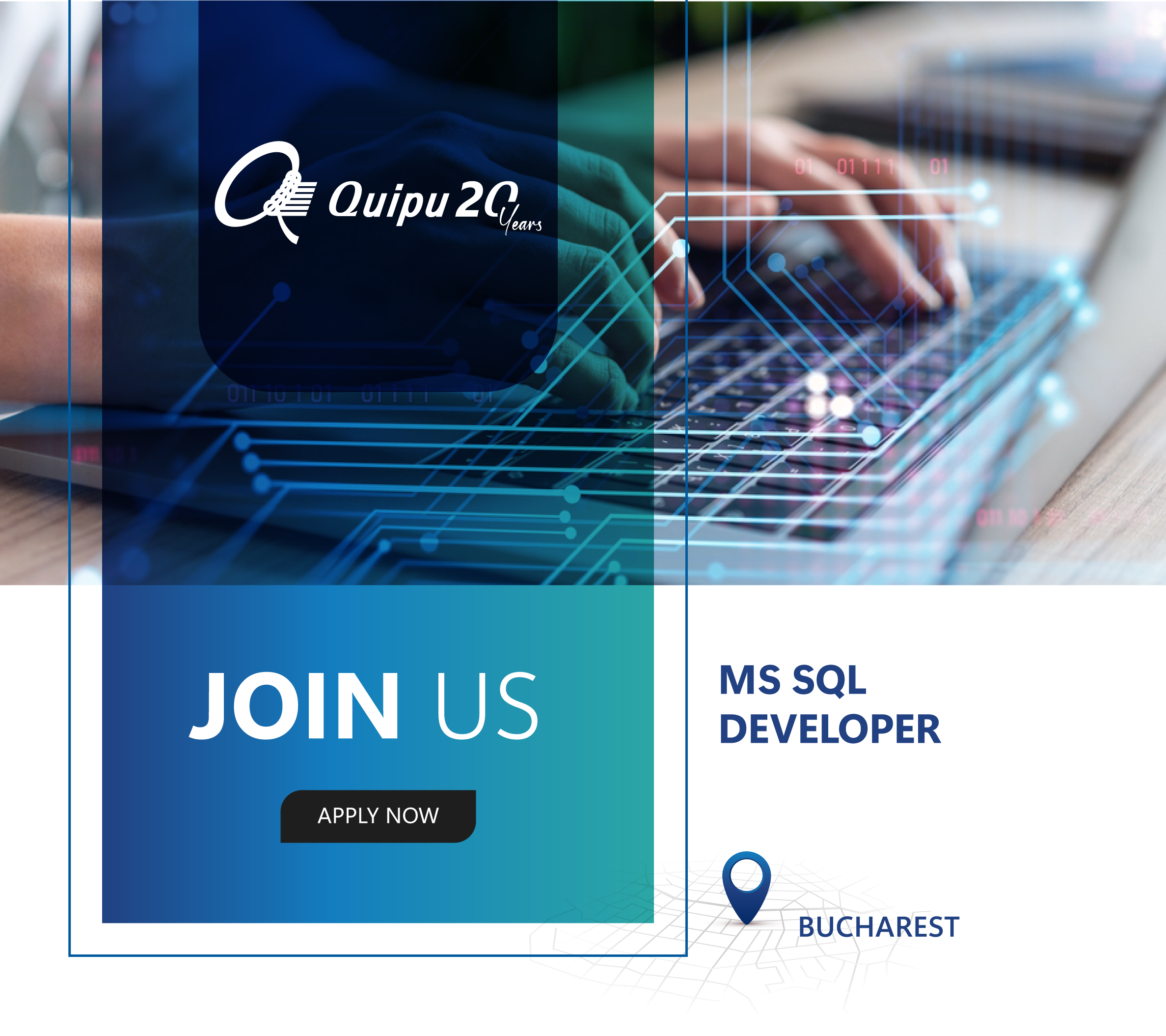 MS SQL Developer – Bucharest