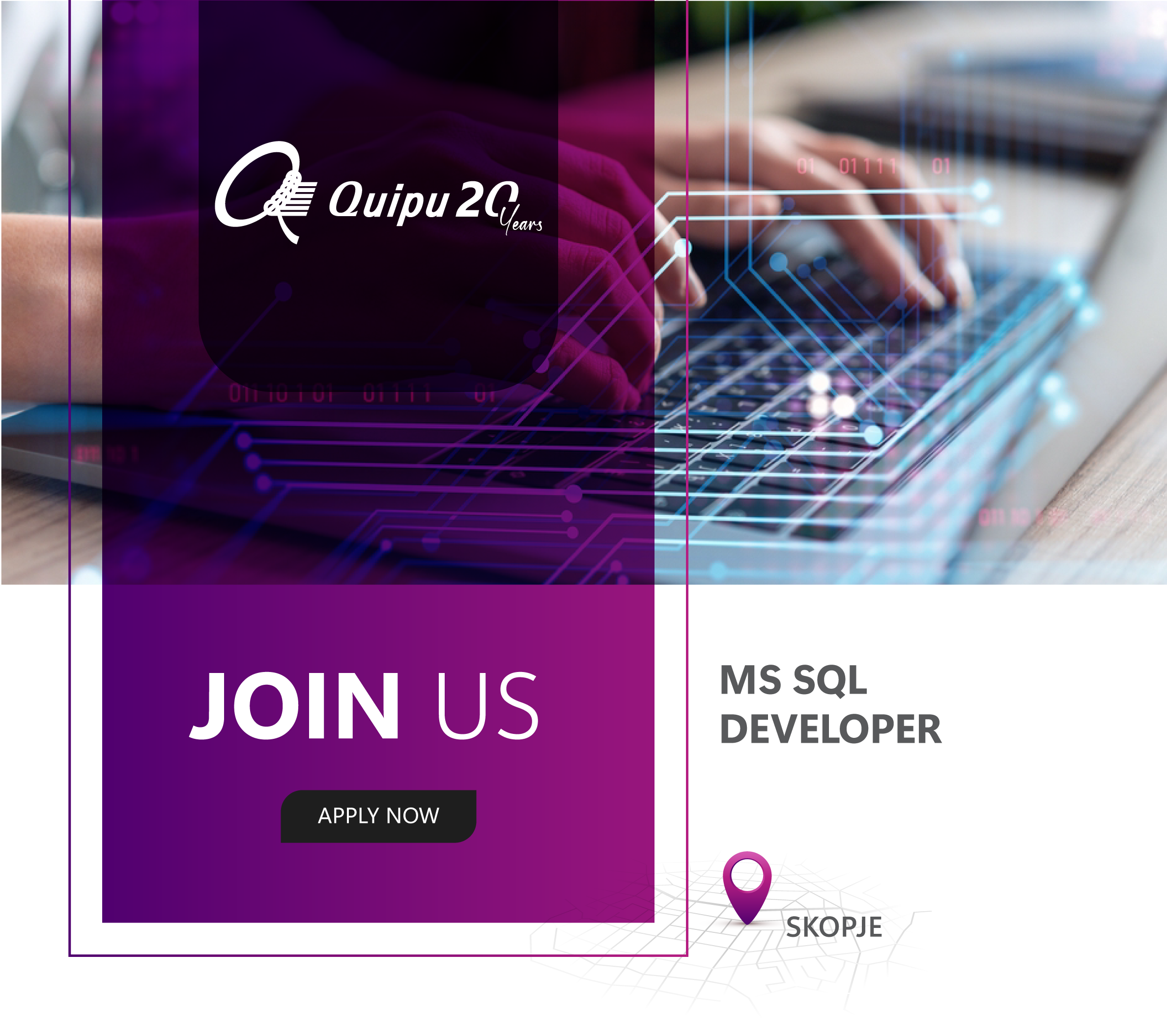 MS SQL Developer – Skopje