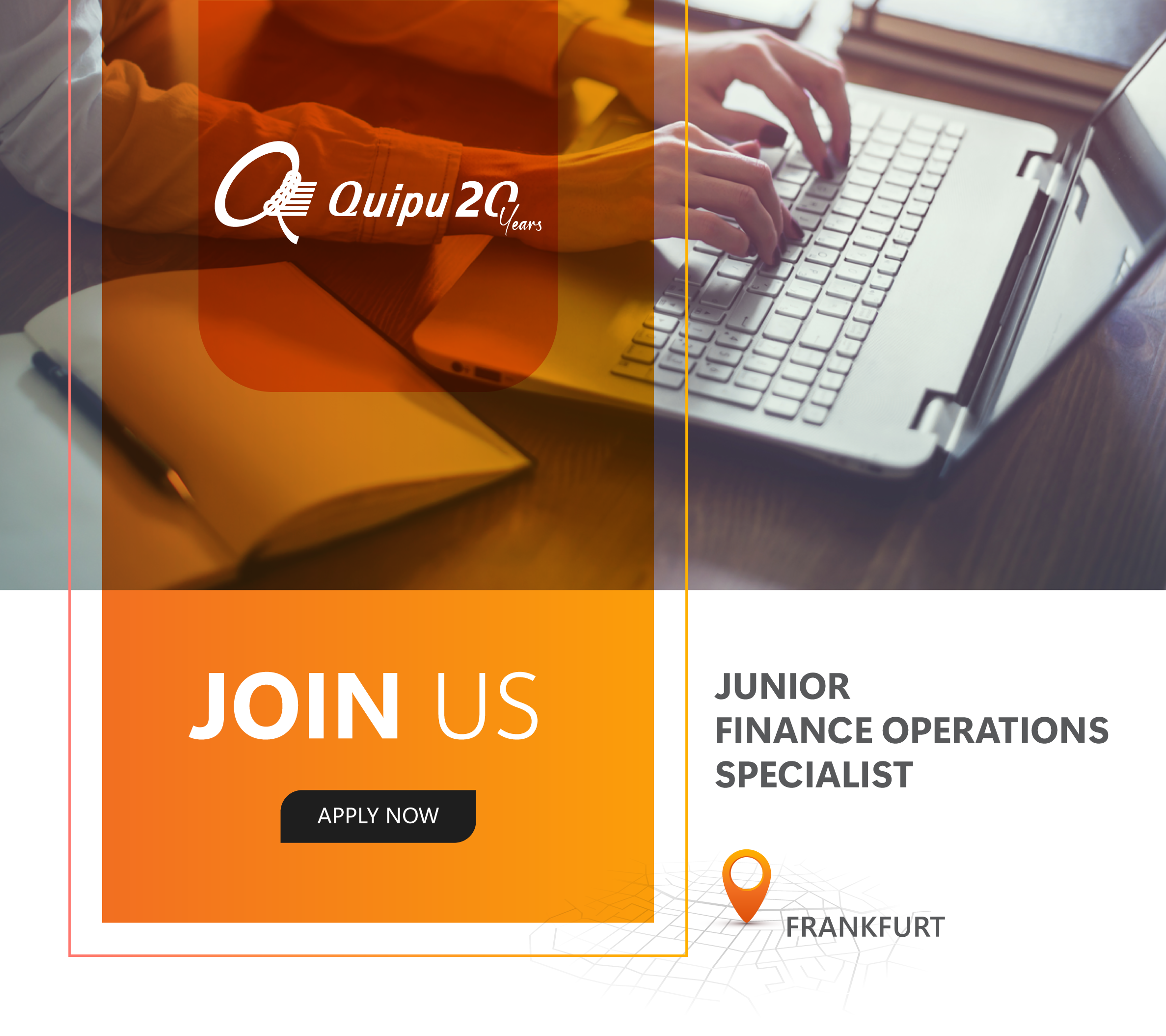 Junior Finance Operations Specialist – Frankfurt
