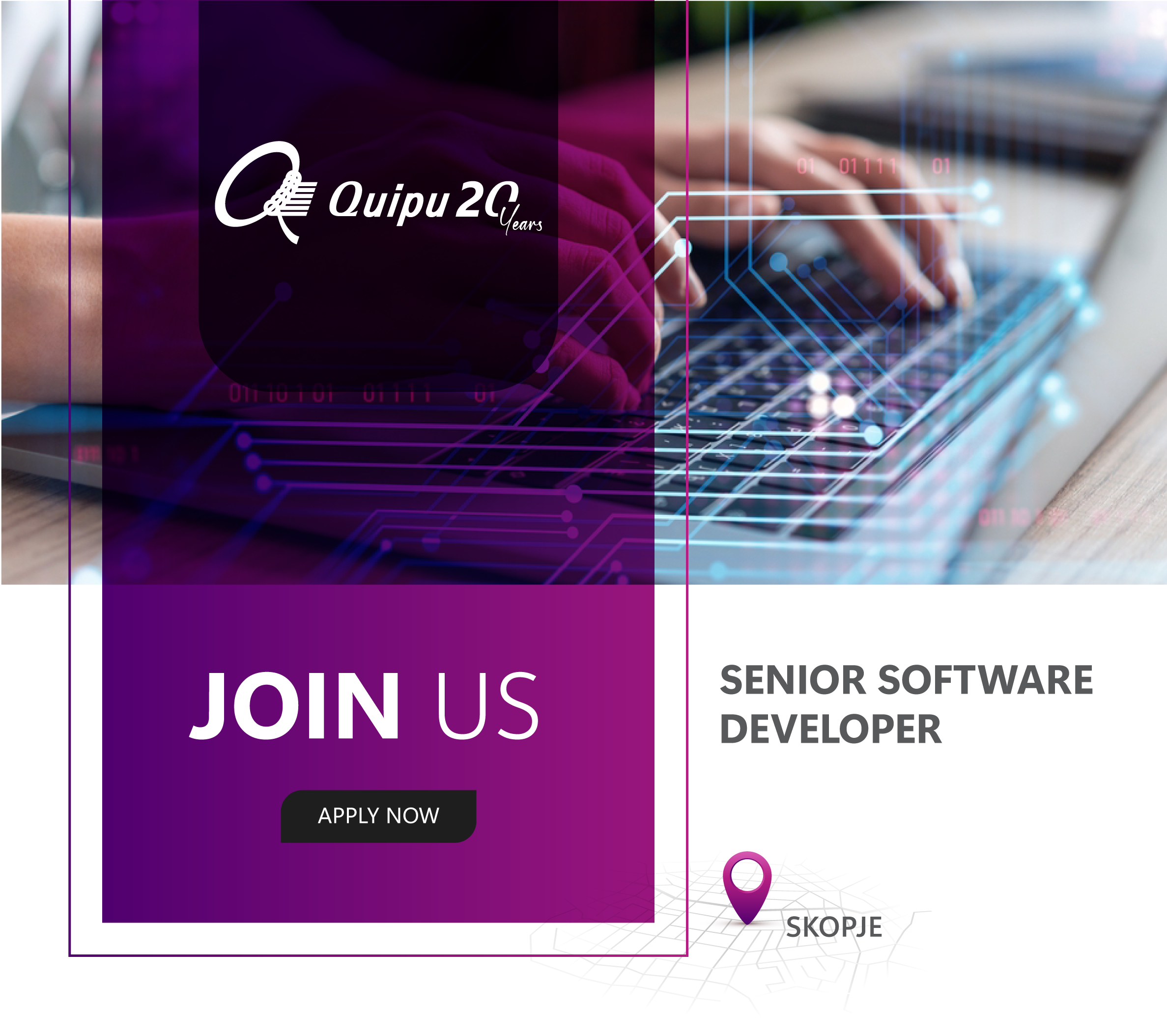 Senior Software Developer – Skopje