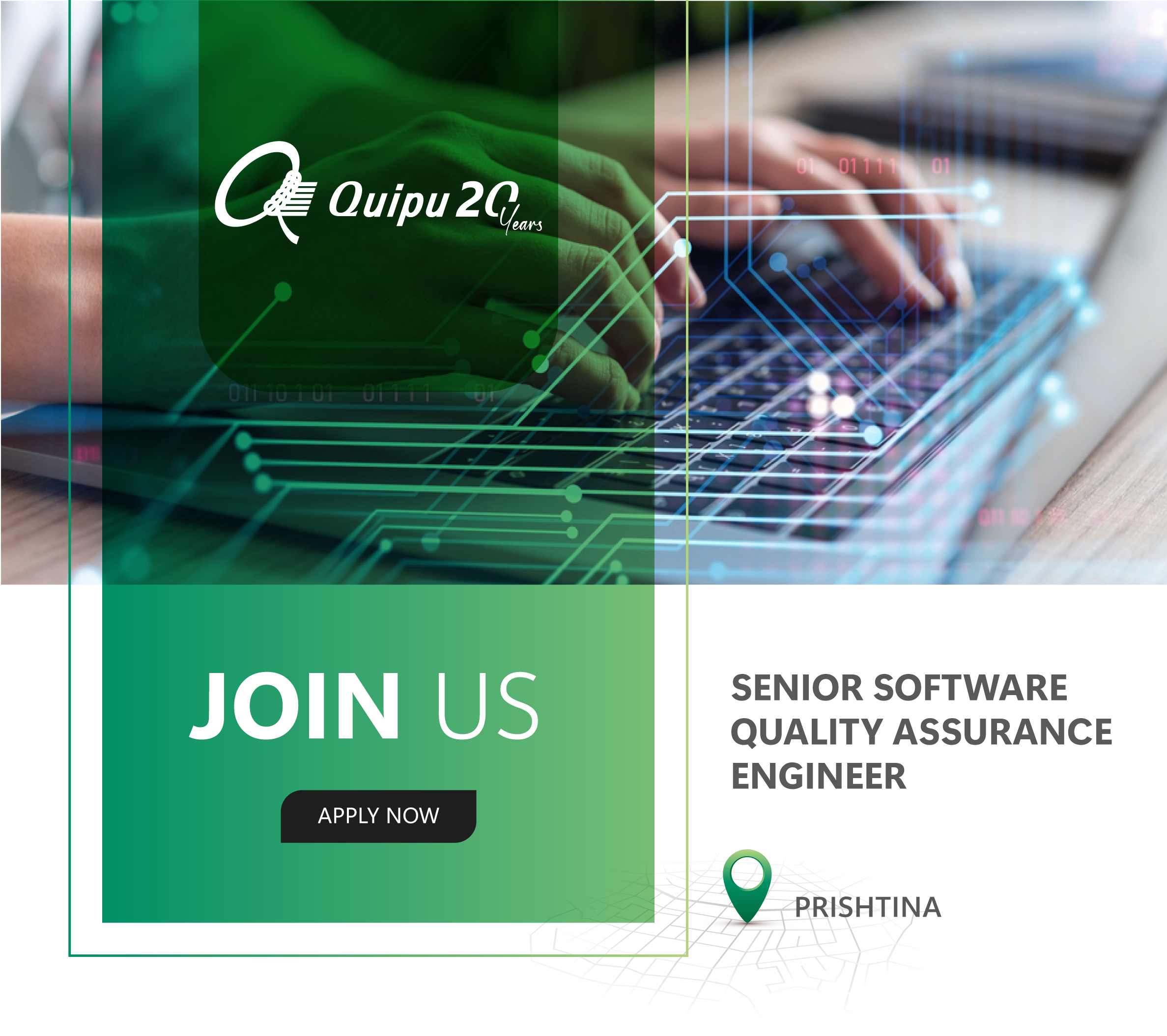 Senior Software Quality Assurance Engineer – Prishtina