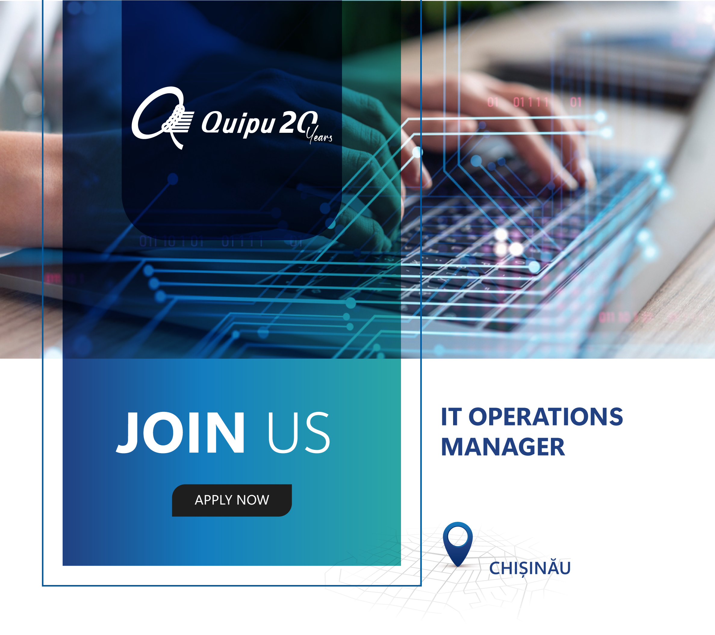 IT Operations Manager – Chisinau