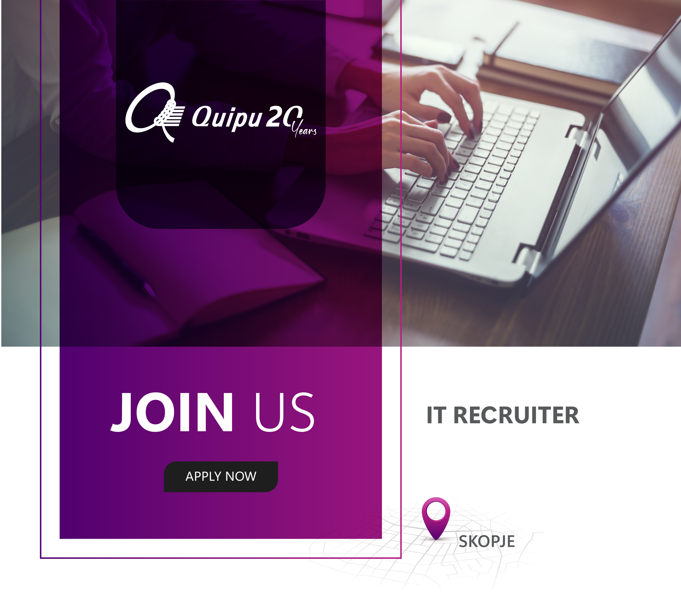 IT Recruiter – Skopje (Replacement for Maternity Leave)