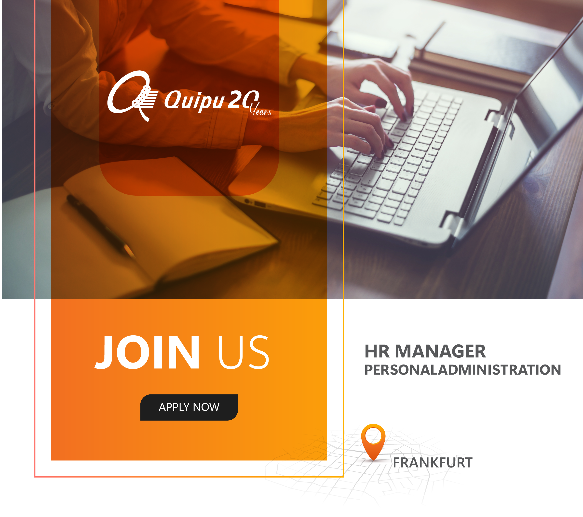 HR Manager – Personaladministration – Frankfurt