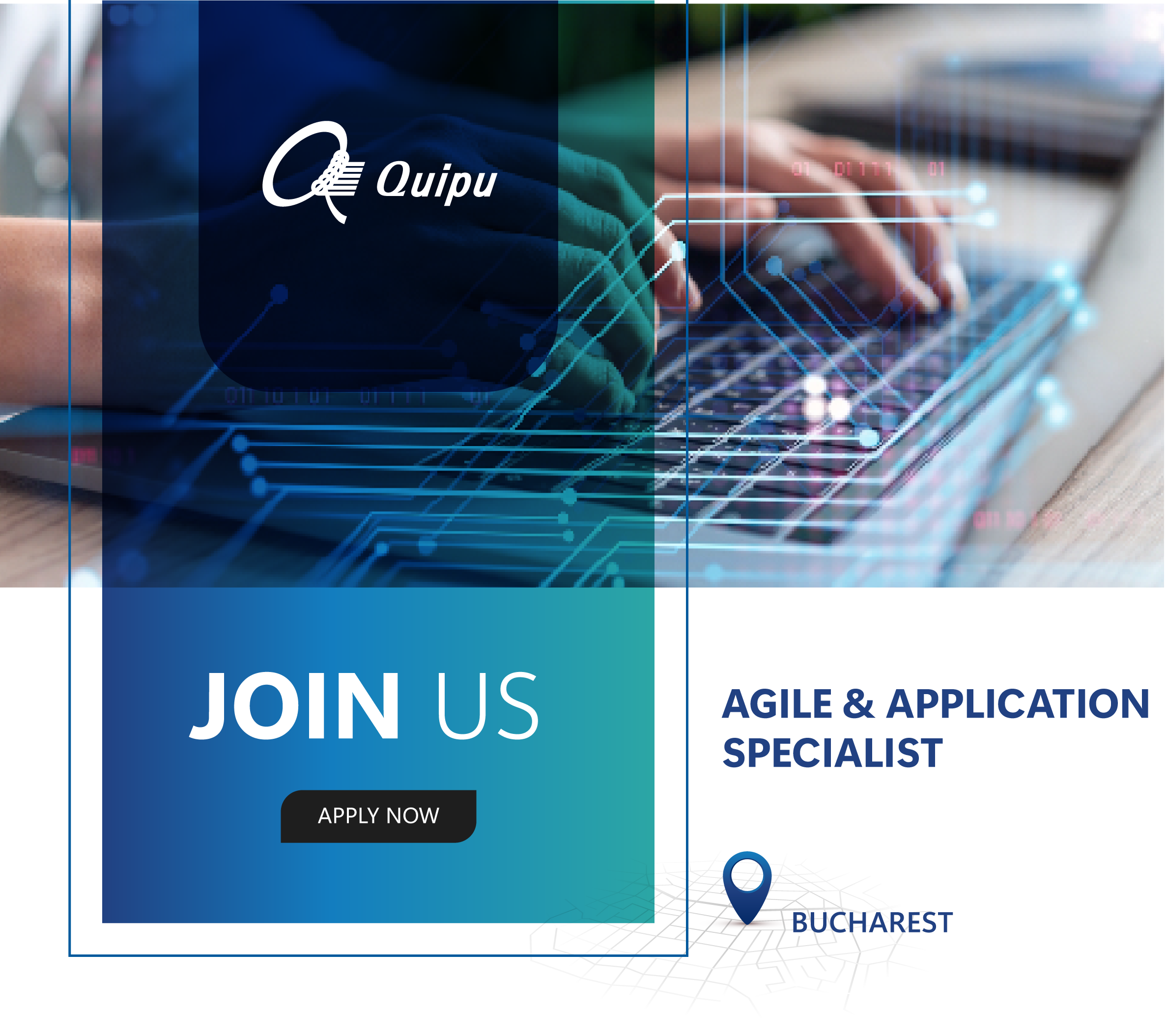 Agile and Application Specialist – Bucharest
