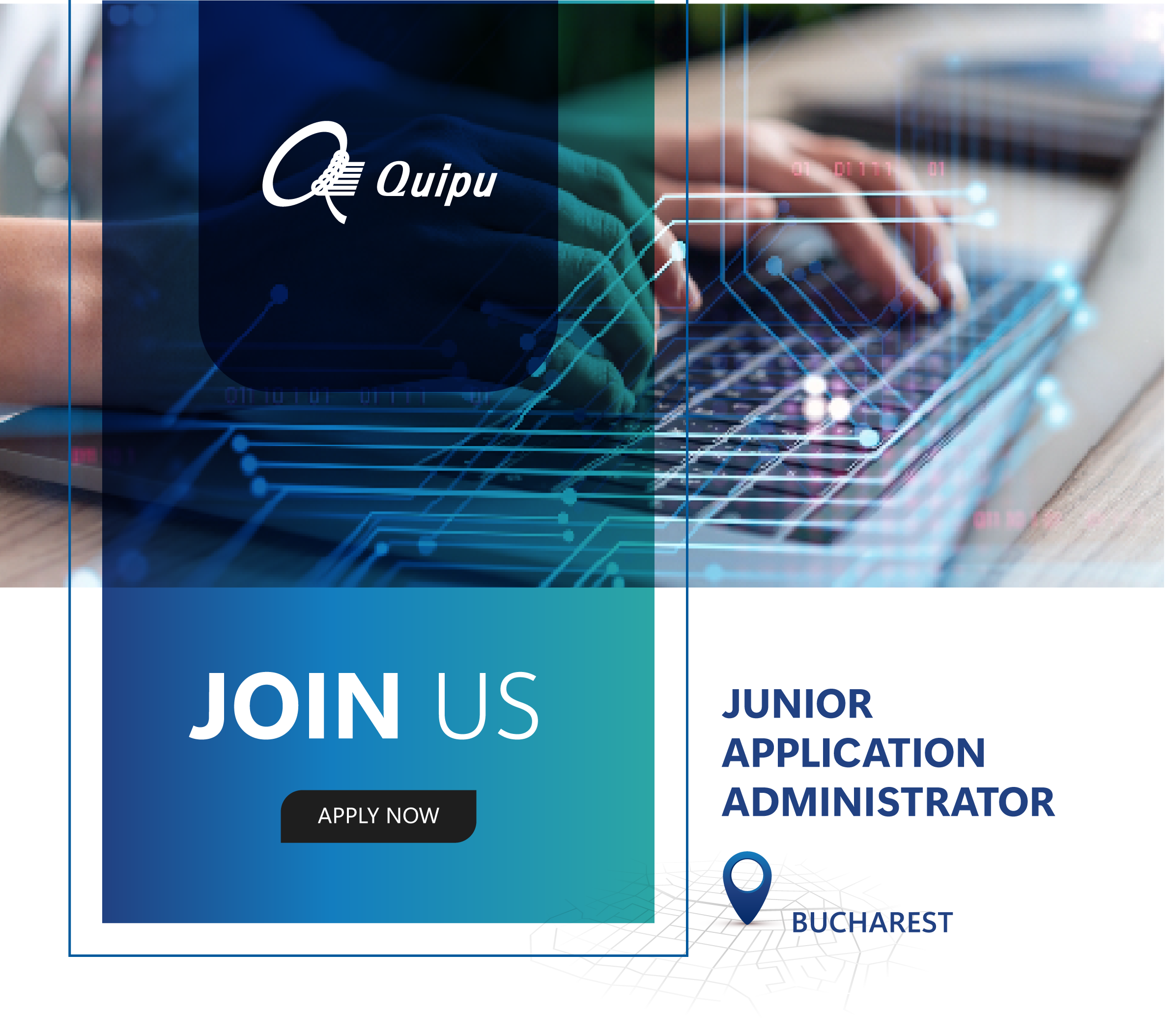Junior Application Administrator – Bucharest (25014)
