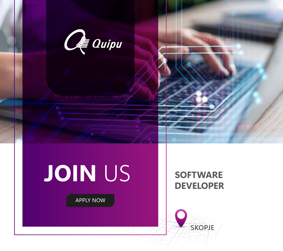 Software Developer – Skopje