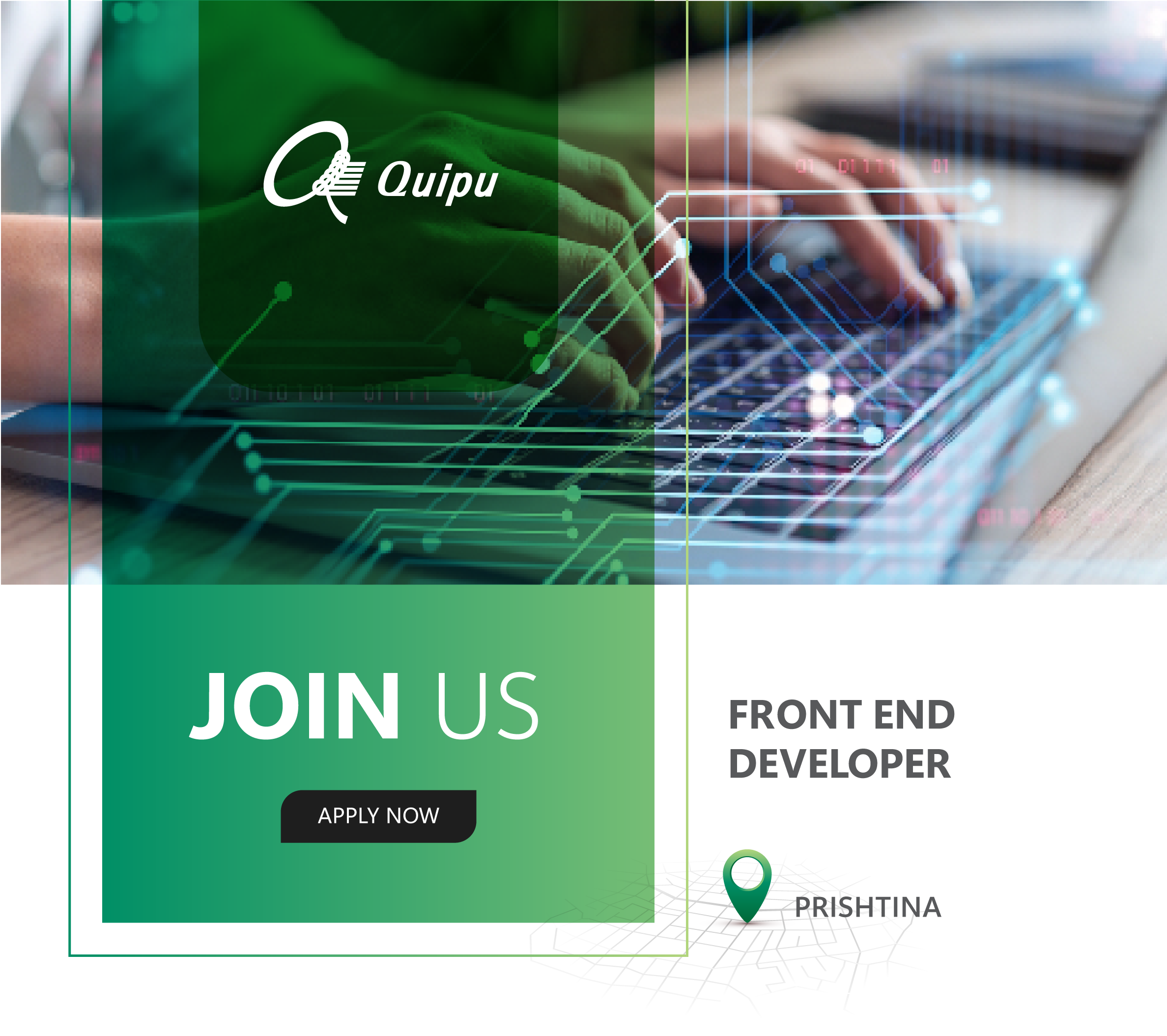Front End Developer – Pristina