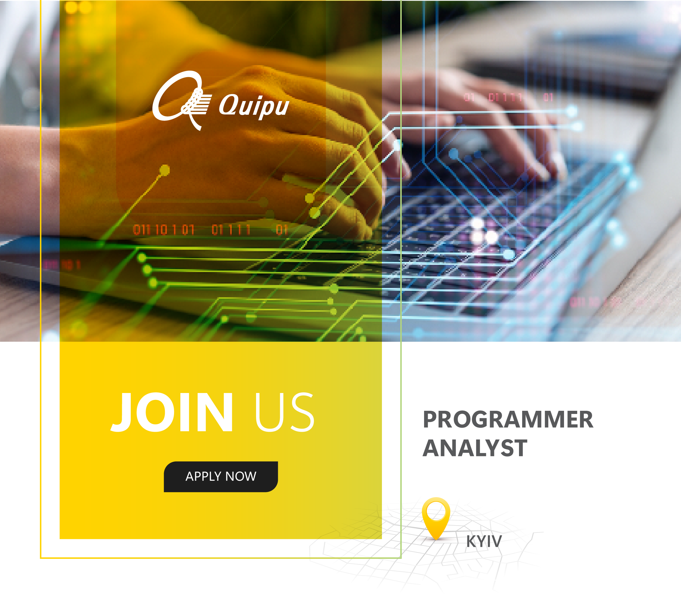 Programmer Analyst – Kyiv