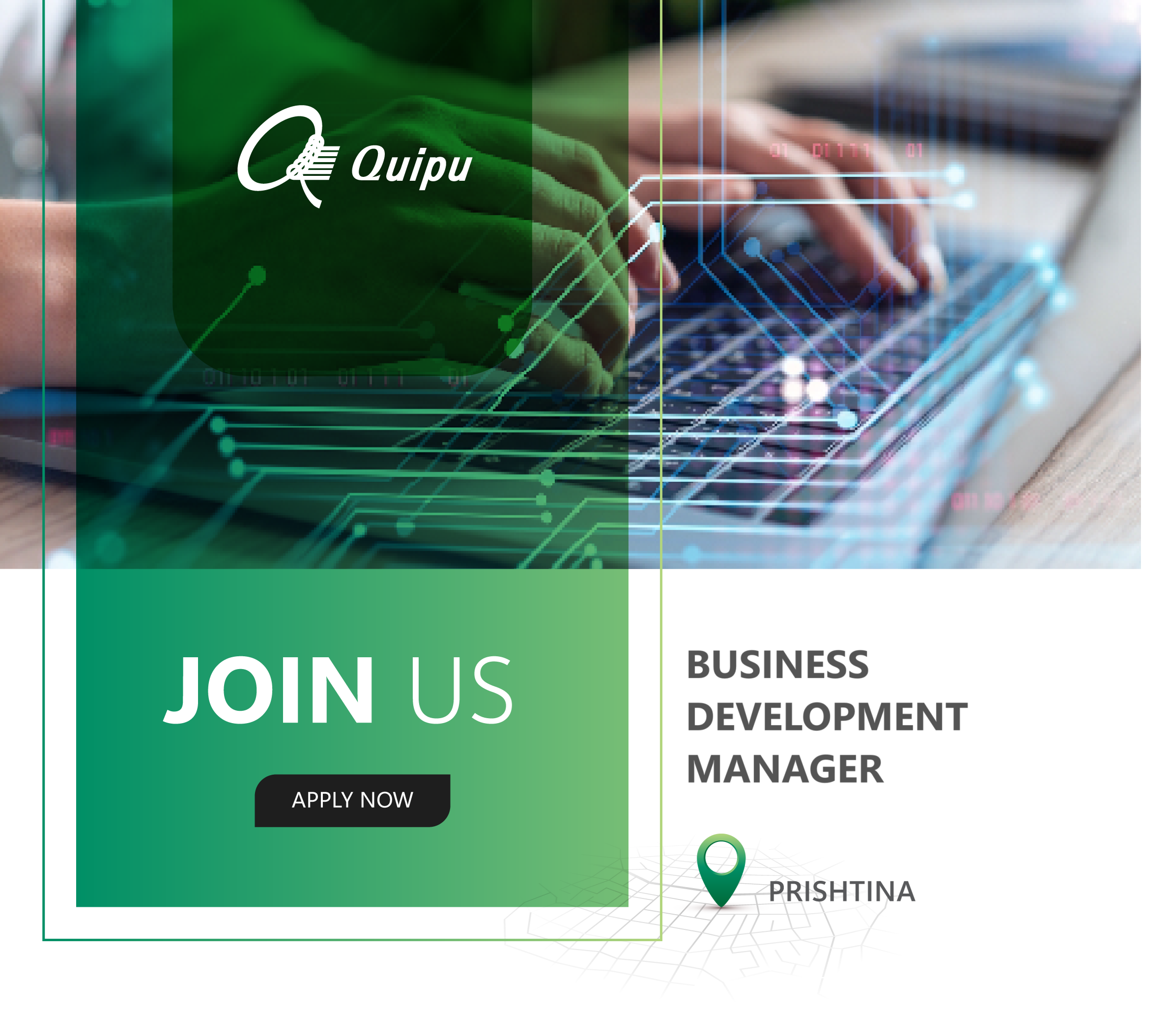 Business Development Manager – Prishtina