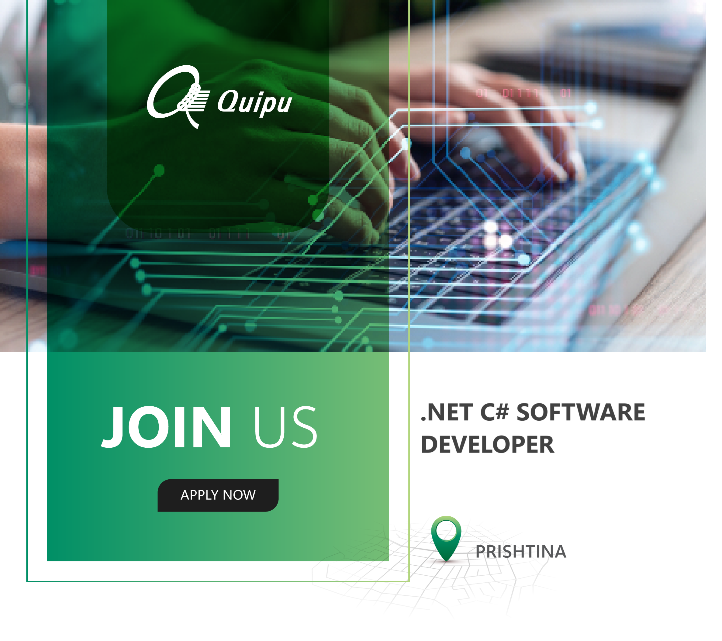 .NET C# Software Developer – Prishtina