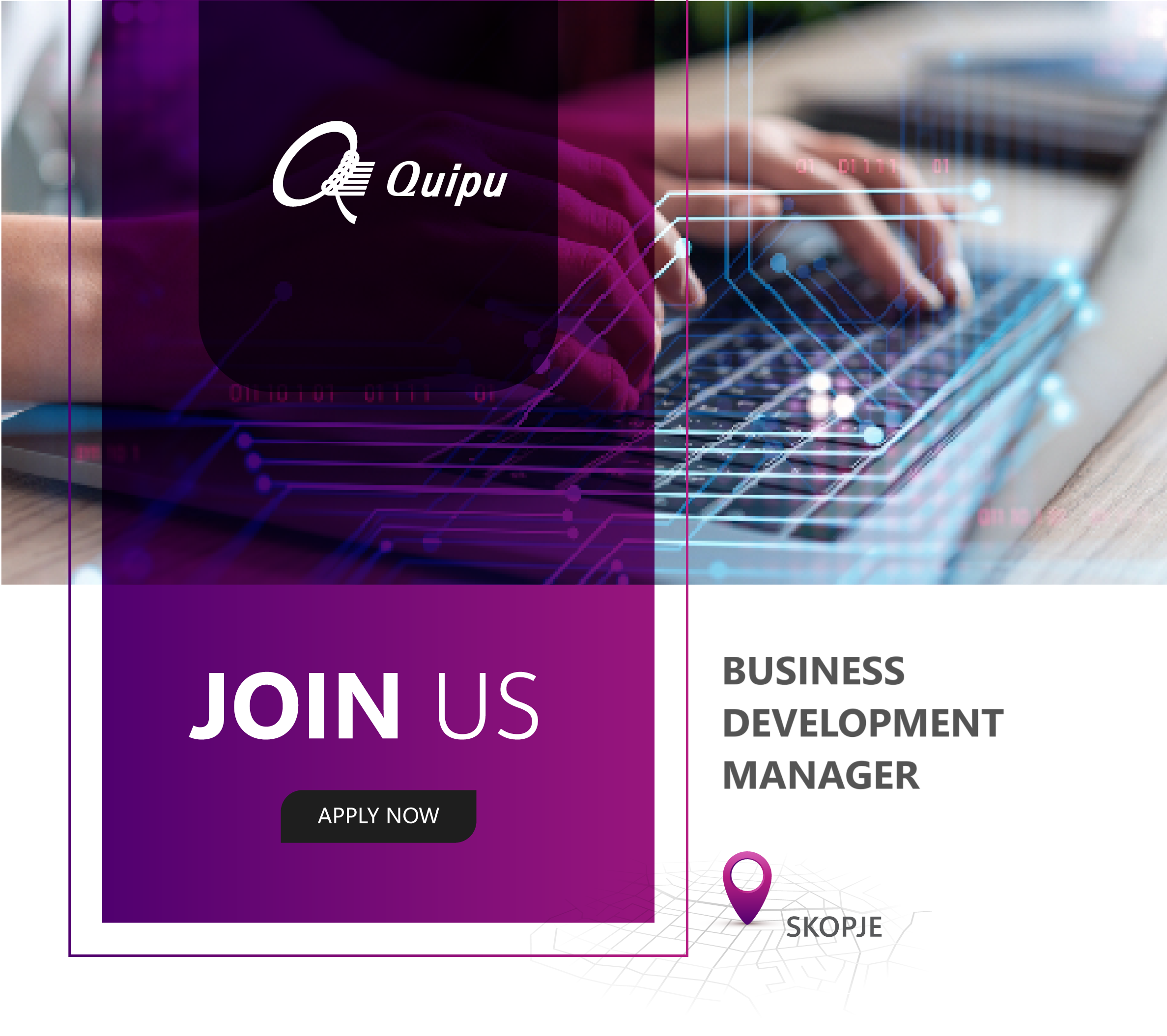 Business Development Manager – Skopje