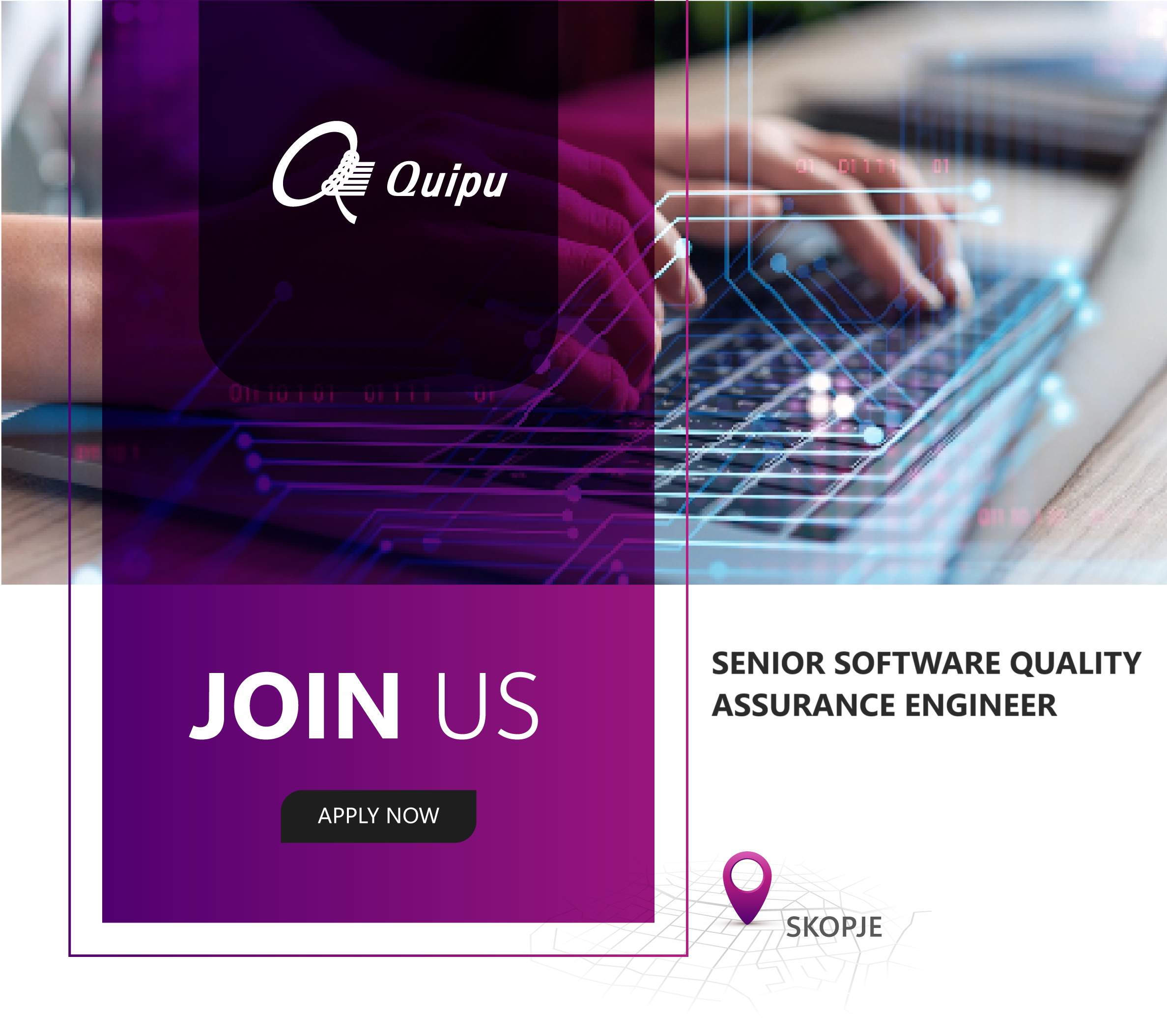 Senior Software Quality Assurance Engineer – Skopje