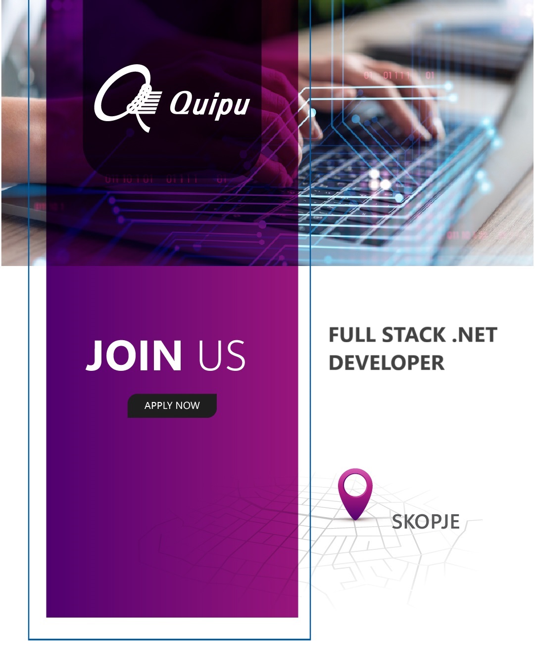 Full Stack .NET Developer – Skopje