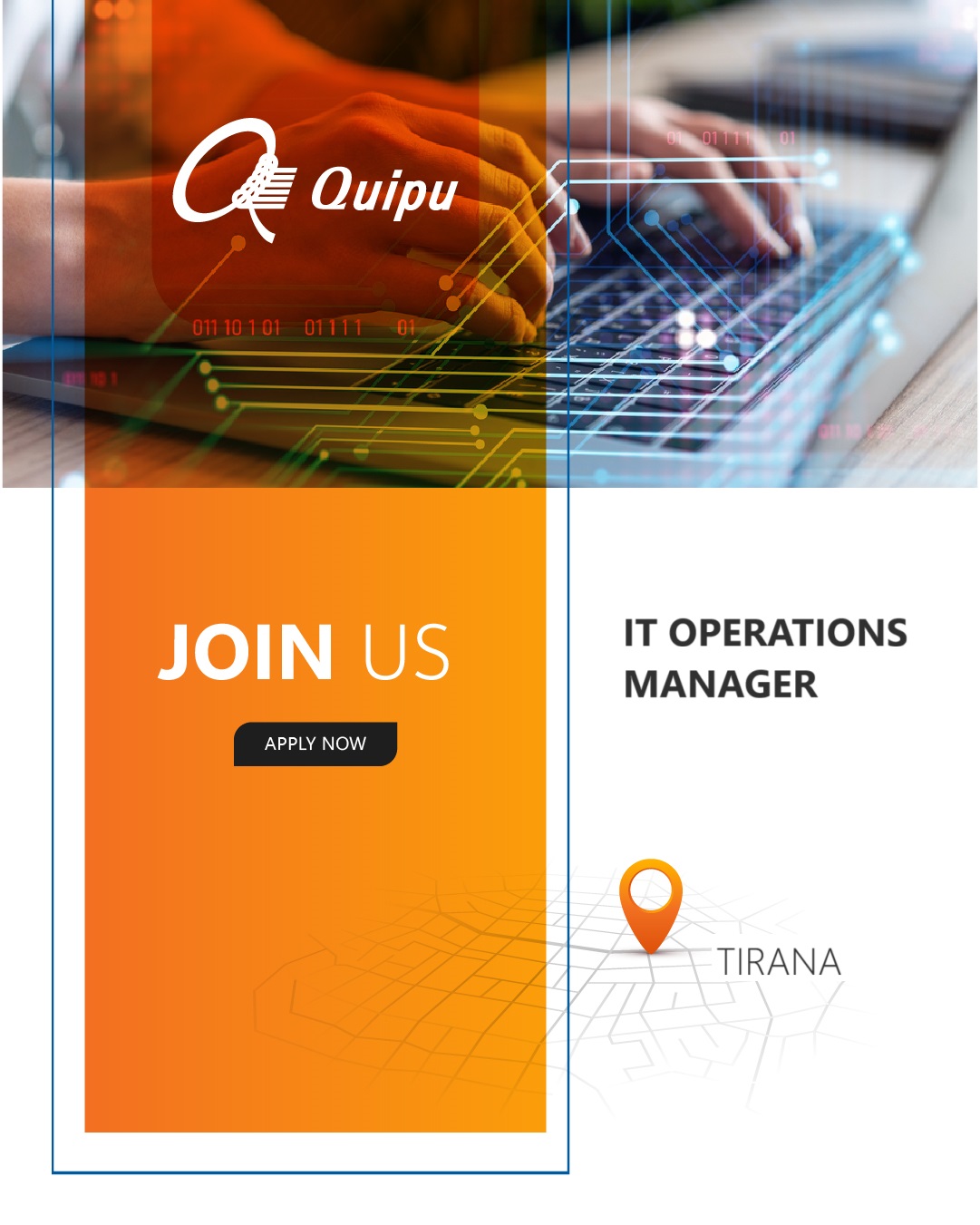 IT Operations Manager – Tirana