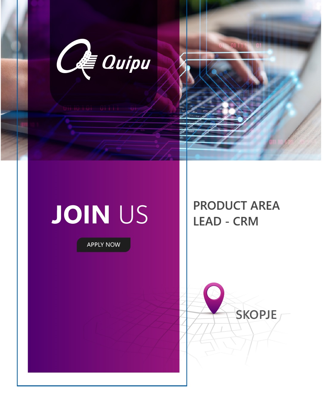 Product Area Lead for CRM
