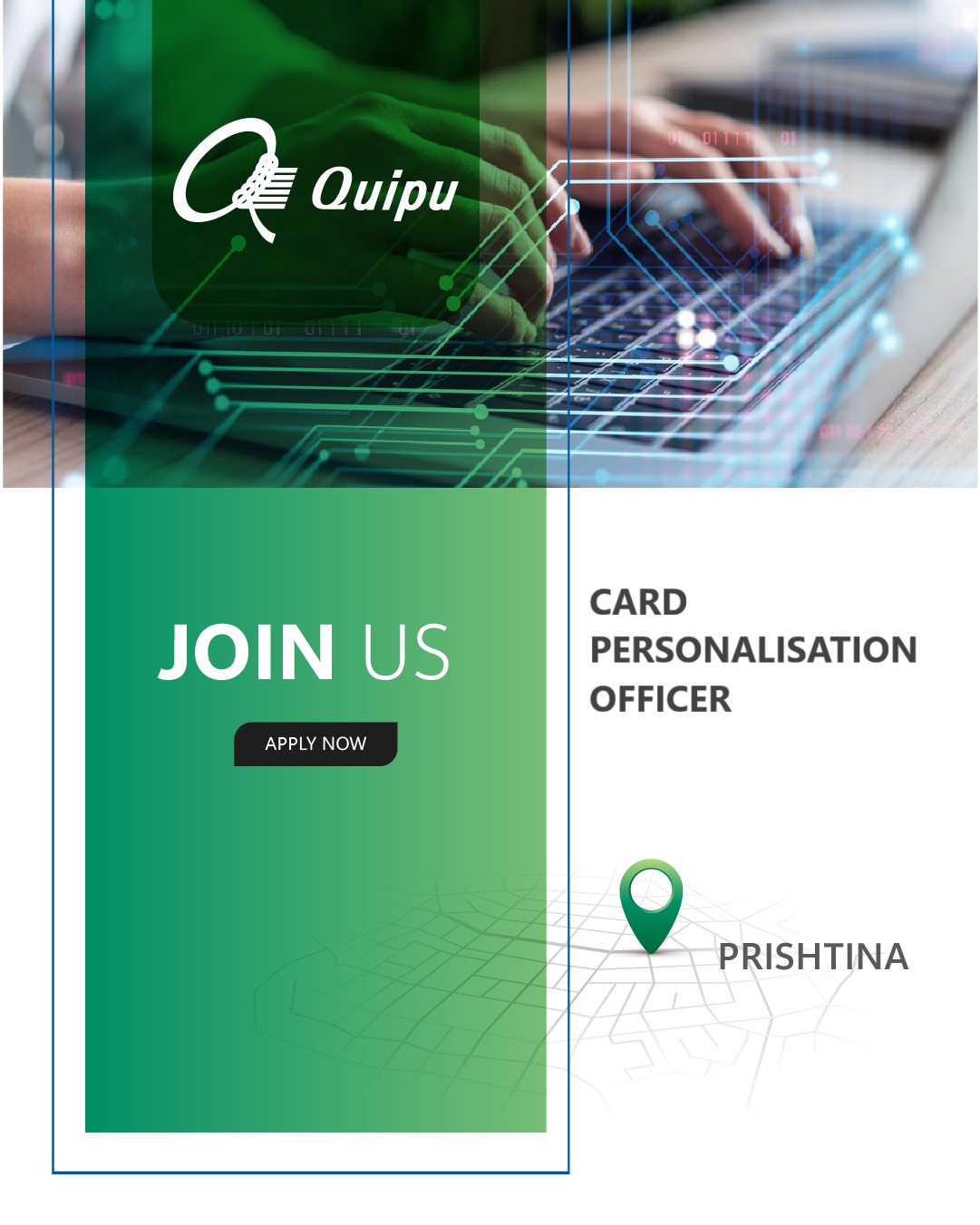 Card Personalisation Officer