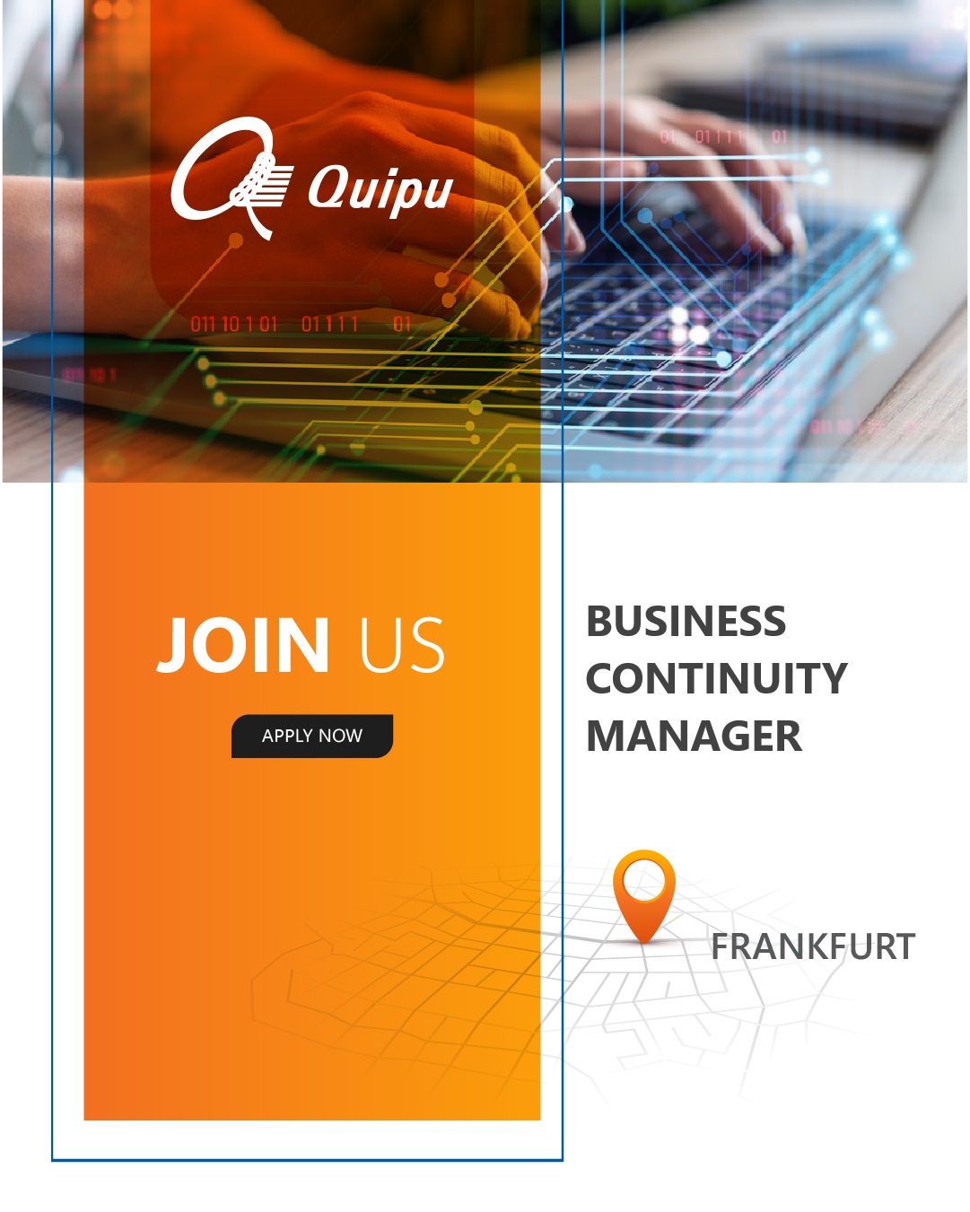 Business Continuity Engineer – Frankfur