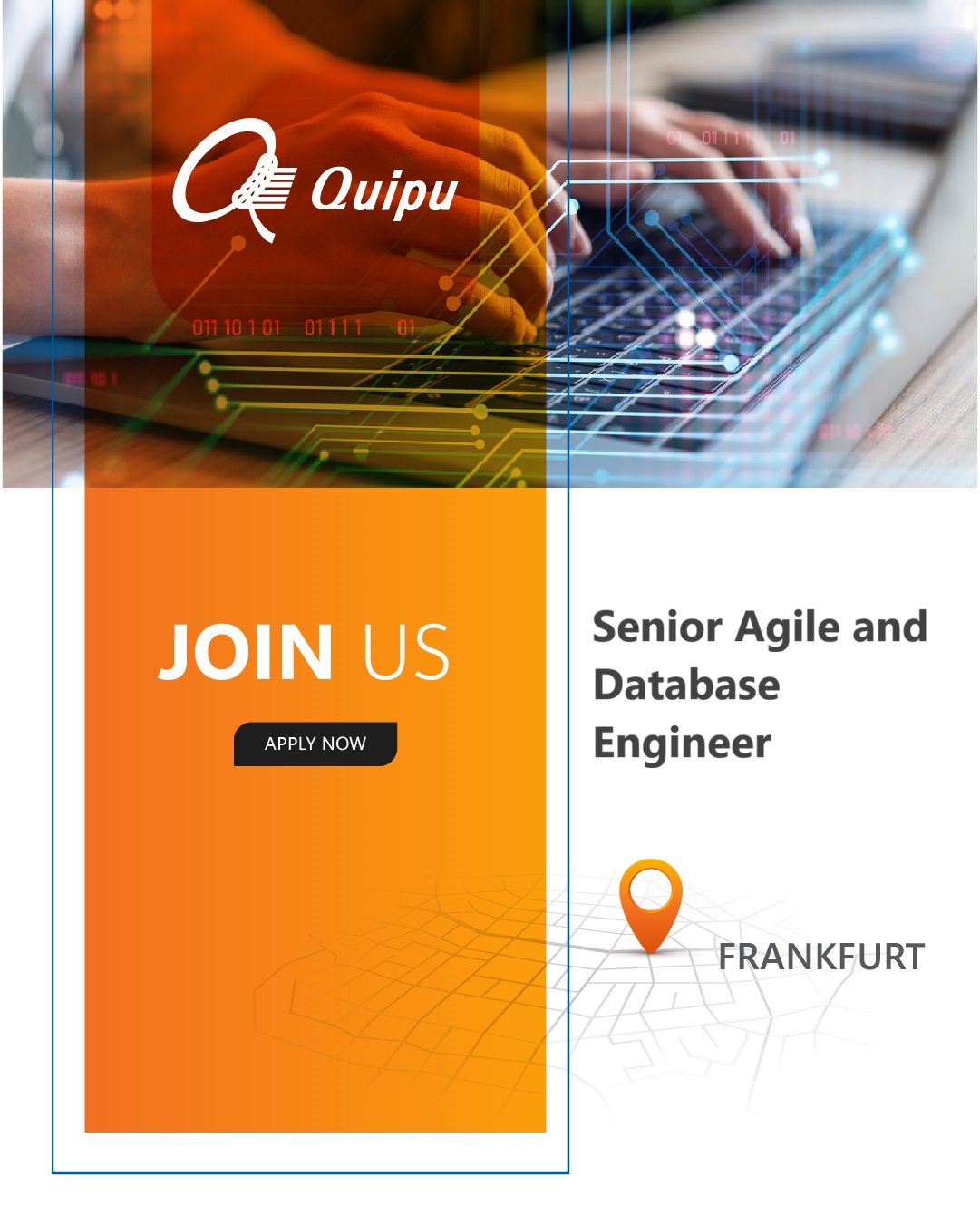 Senior Agile and Database Engineer – Frankfurt