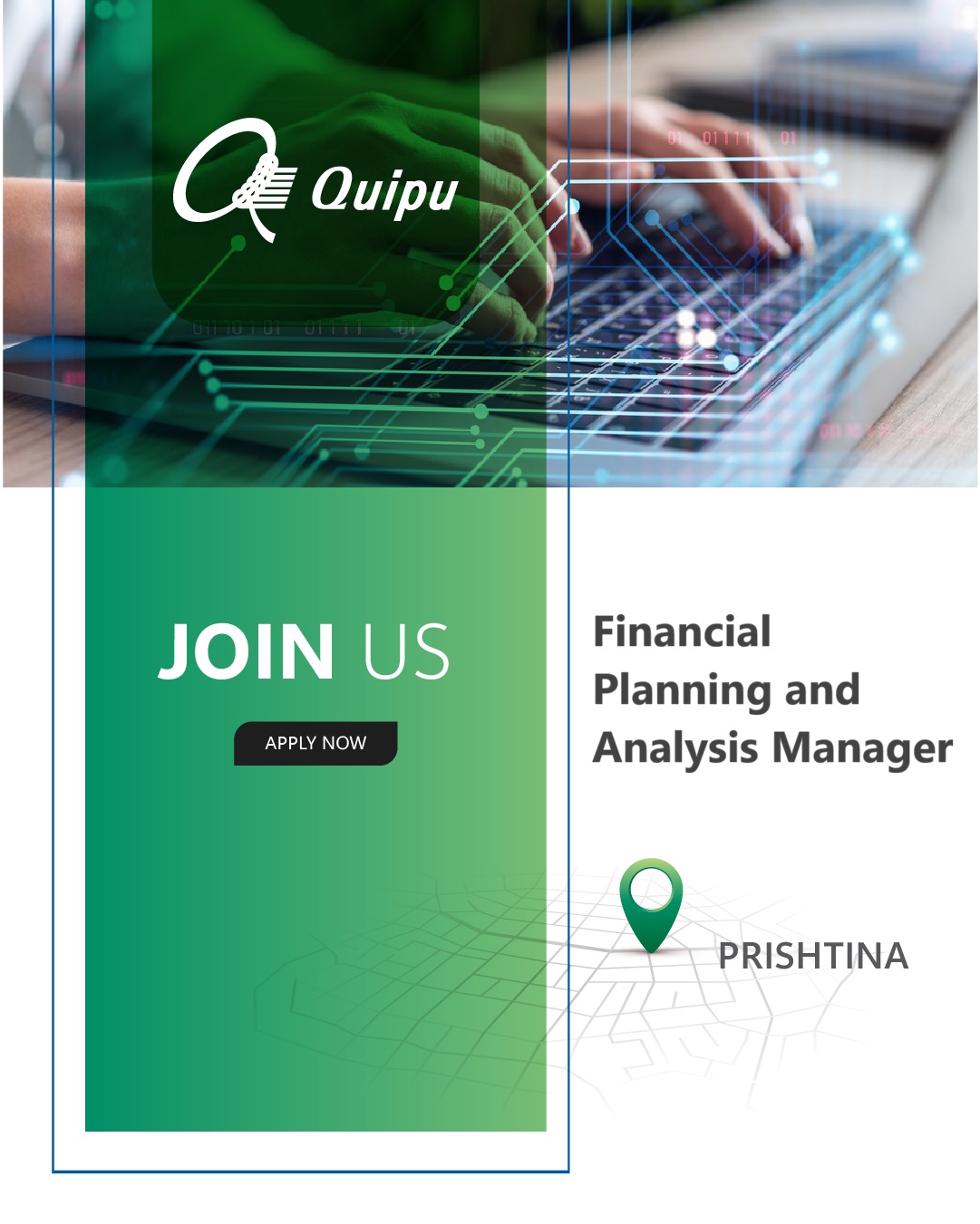 Financial Planning and Analysis Manager – Prishtina