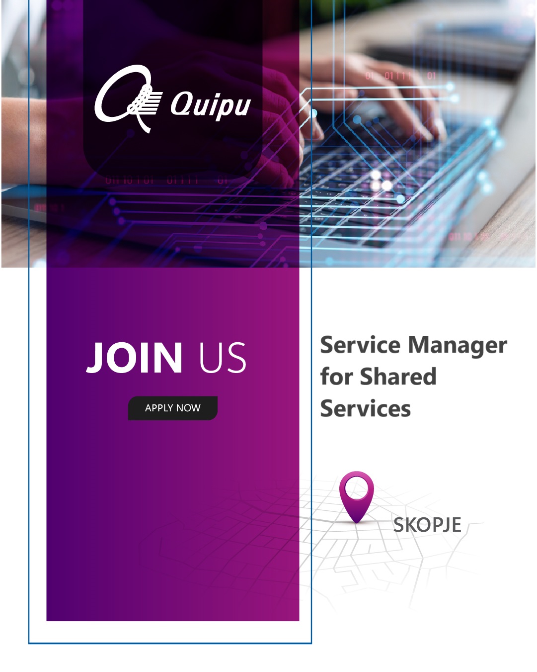 Service Manager for Shared Services – Skopje