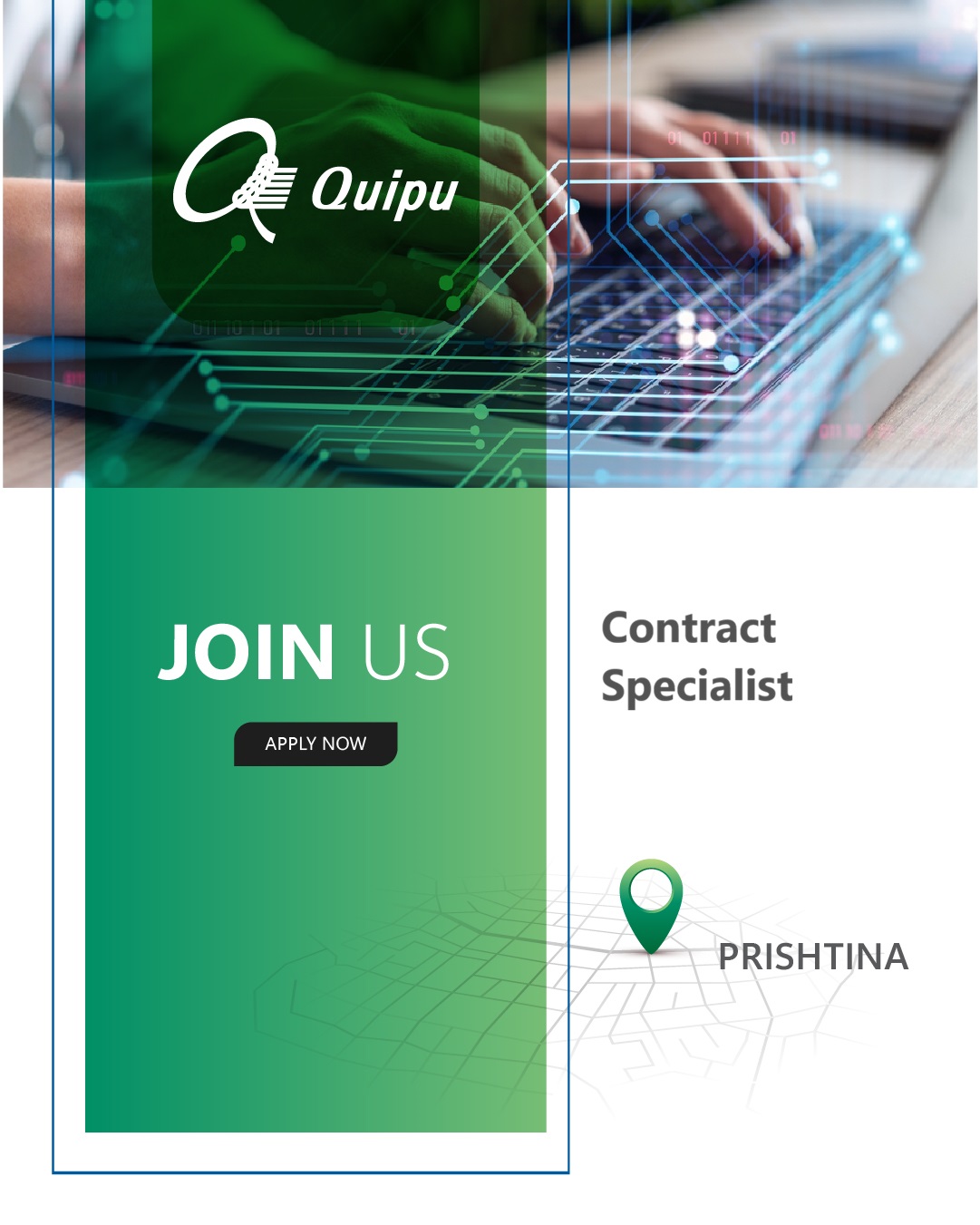Contract Specialist – Prishtina