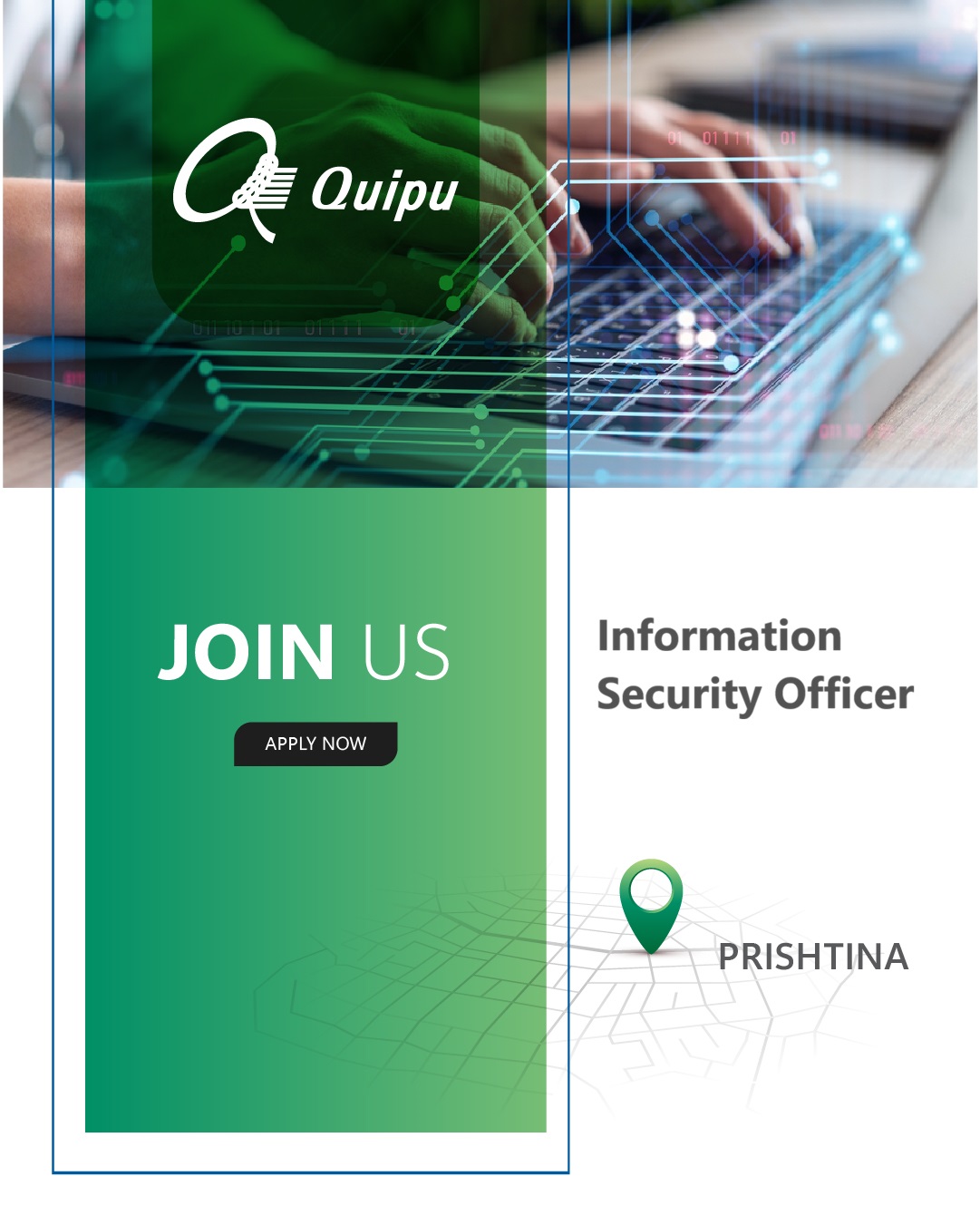 Information Security Officer – Prishtina