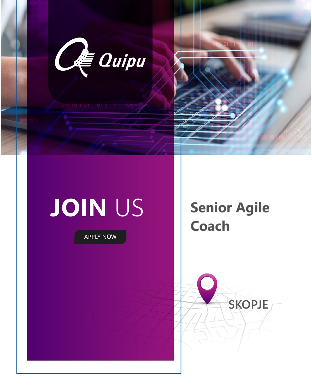 Senior Agile Coach – Skopje