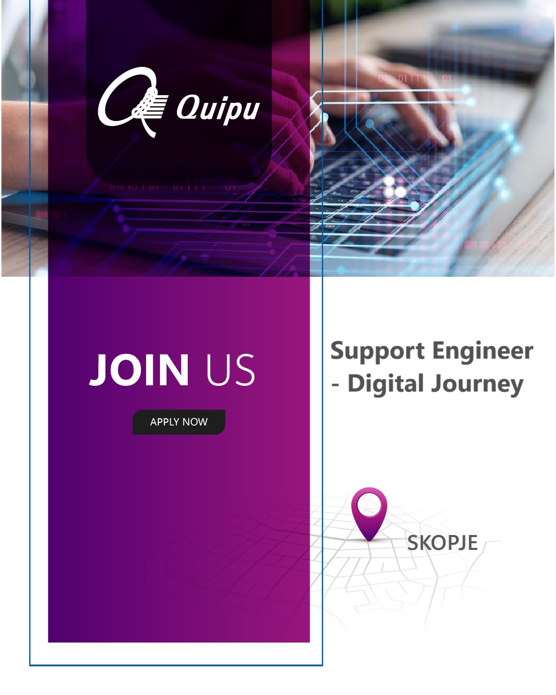 Support Engineer – Digital Journey – Skopje